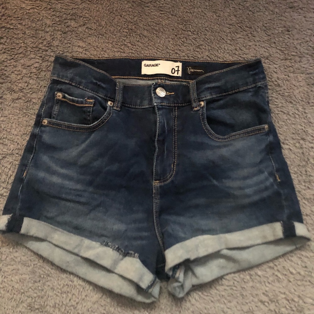 Garage High Rise shorts